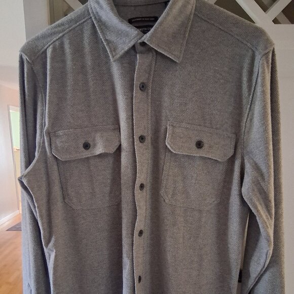 Mens Kenneth Cole Flannel. Size Medium - Picture 1 of 4